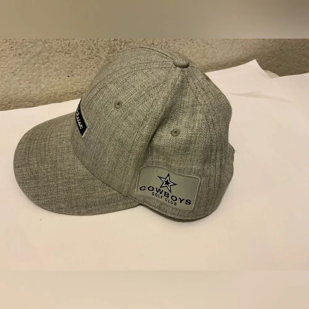 Dallas cowboys Golf club Titleist Heather Gray Hat